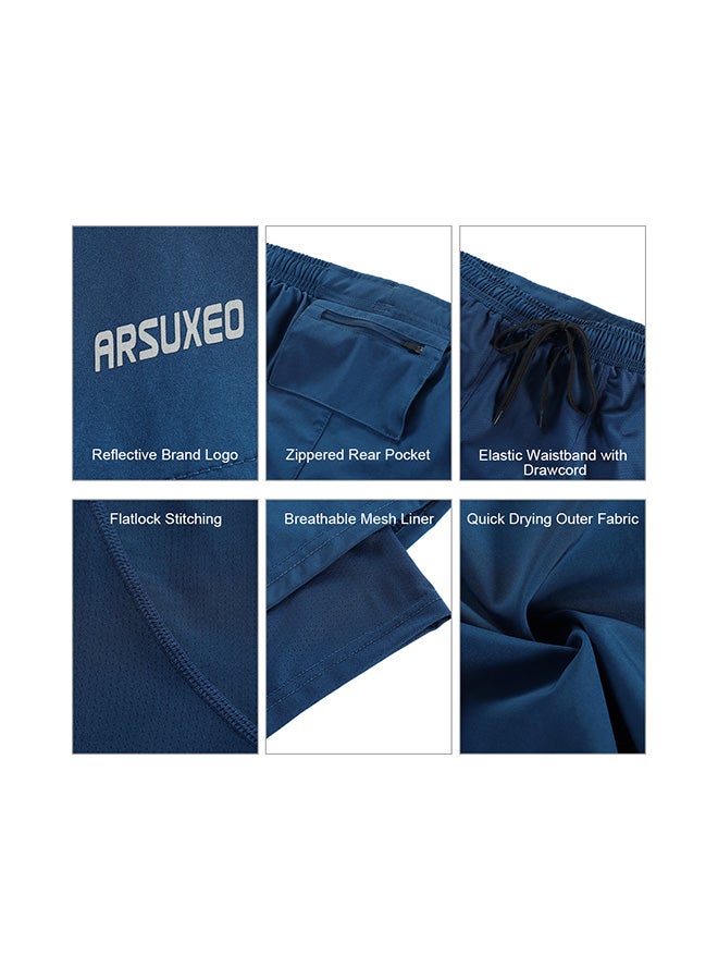 ARSUXEO 2 in 1 Quick Drying Breathable Cycling Shorts 30x23cm - Image 5