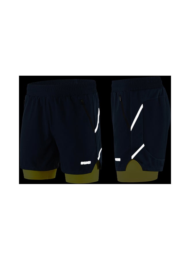 ARSUXEO 2 in 1 Quick Drying Breathable Cycling Shorts 30x23cm - Image 4