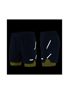 ARSUXEO 2 in 1 Quick Drying Breathable Cycling Shorts 30x23cm  - Image 3