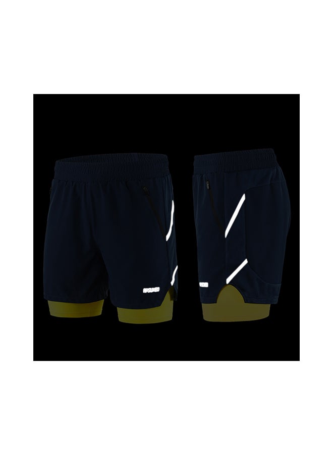 ARSUXEO - 2 in 1 Quick Drying Breathable Cycling Shorts 30x23cm - Image 1