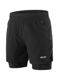 2 in 1 Quick Drying Breathable Cycling Shorts 30x23cm
