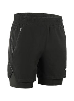 ARSUXEO 2 in 1 Quick Drying Breathable Cycling Shorts 30x23cm  - Image 5