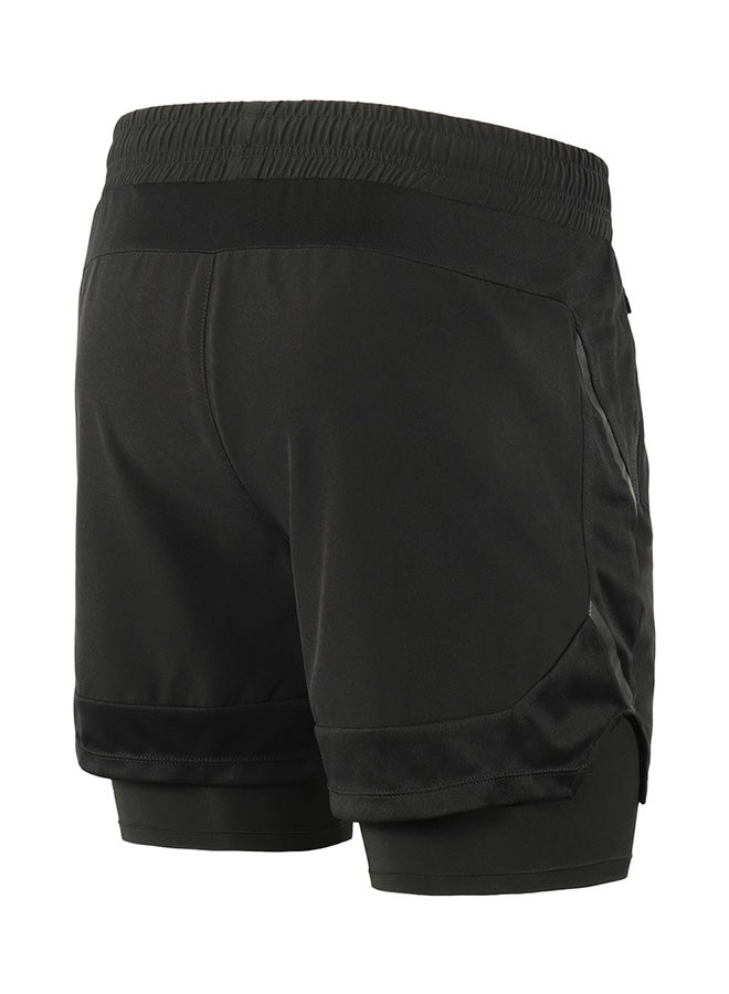 ARSUXEO - 2 in 1 Quick Drying Breathable Cycling Shorts 30x23cm - Image 1