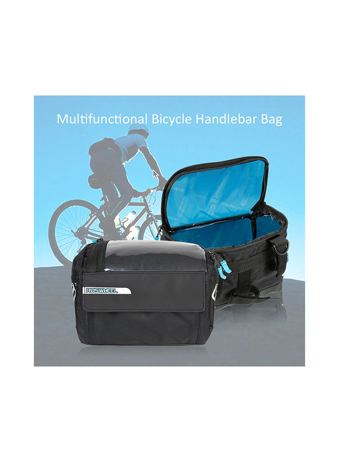ROSWHEEL - Basket Bag Front Tube Pocket 20.5x16.5cm - Image 1