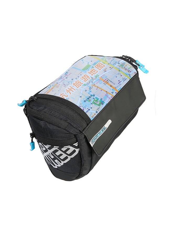 ROSWHEEL - Basket Bag Front Tube Pocket 20.5x16.5cm - Image 1