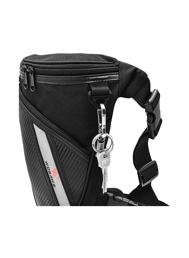 WOSAWE Cycling Outdoor Casual Waist Pack Thigh Bag 36x29cm - Image 4