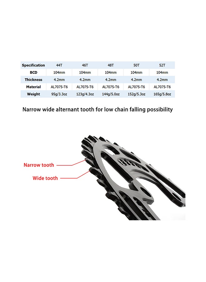 Mountain Bike Single Disc Narrow Wide Chain Ring - v1583408397/N35286461A_7