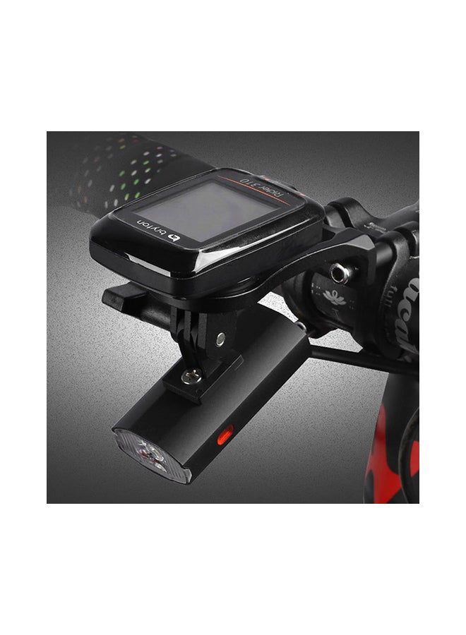 WEST BIKING USB Rechargeable Battery Front Holder Side Lamp 6 Light Modes 10x8cm  - Image 5