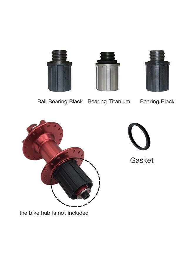Generic Speed Freehub Aluminum Alloy Body Kit 15x9cm - Image 2