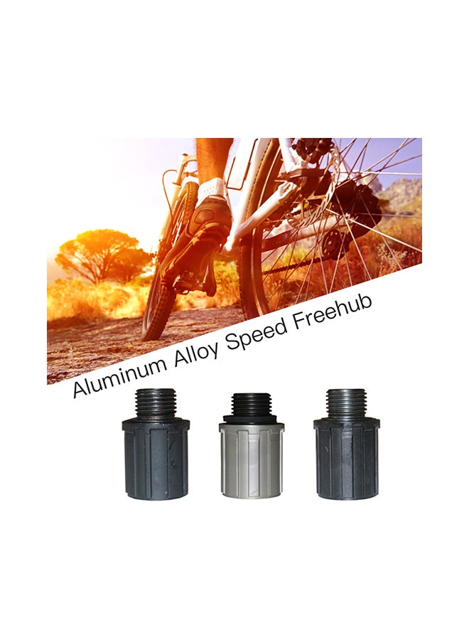 Generic Speed Freehub Aluminum Alloy Body Kit 15x9cm - Image 3