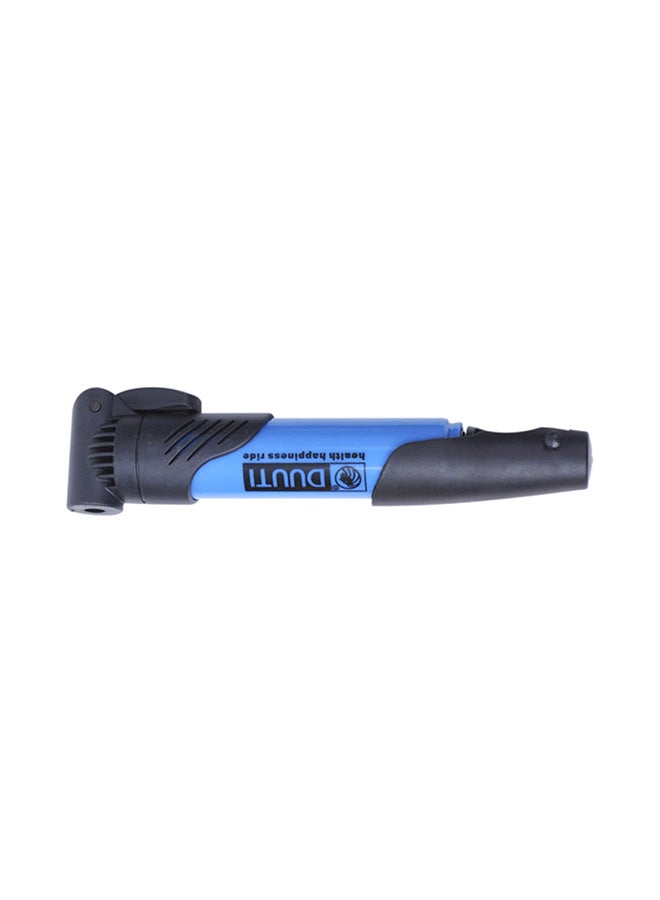 DUUTI Mini Portable High Strength Plastic Bicycle Air Pump 20x10cm  - Image 1