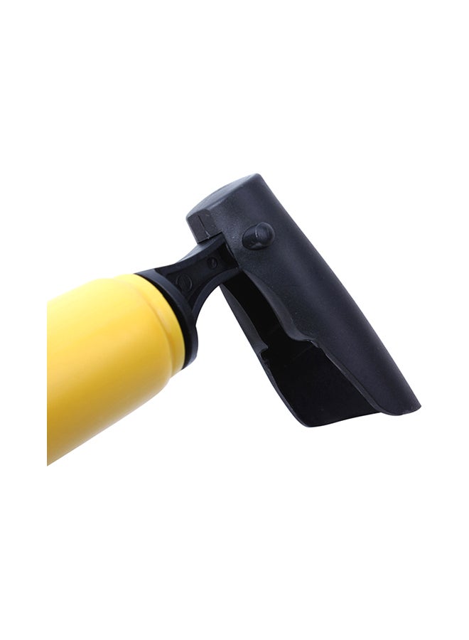 DUUTI Mini Portable High Strength Plastic Bicycle Air Pump 20x10cm - Image 5