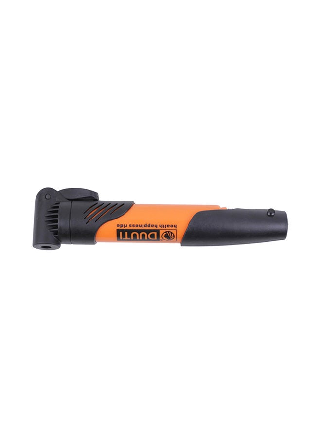 DUUTI Mini Portable High Strength Plastic Bicycle Air Pump 20x10cm  - Image 1