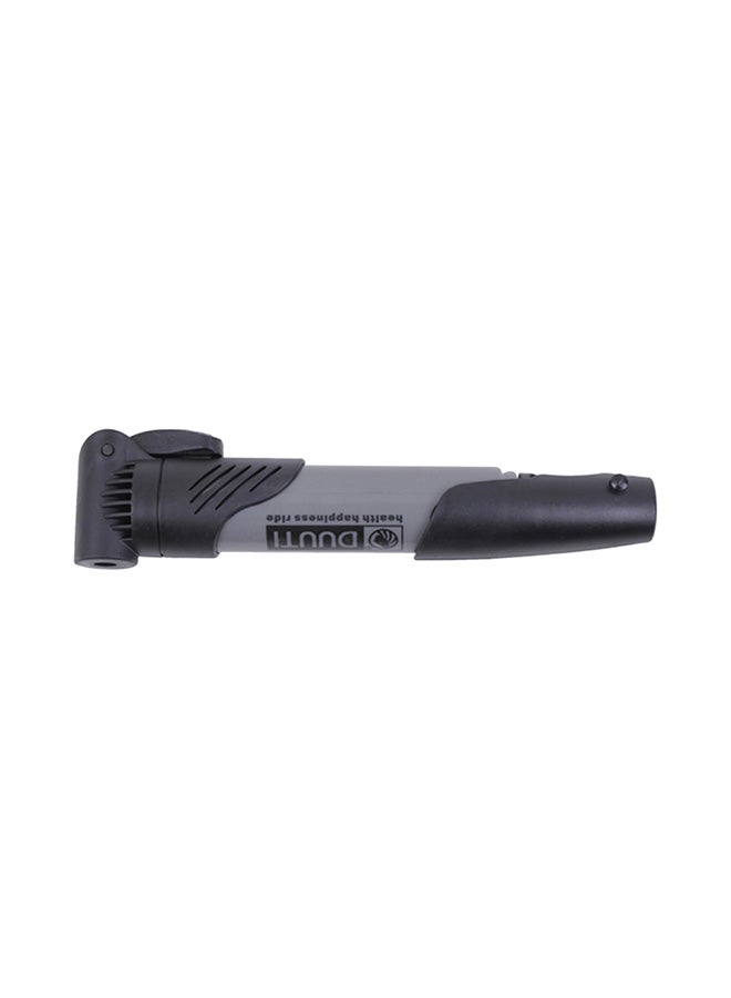DUUTI Mini Portable High Strength Plastic Bicycle Air Pump 20x10cm - Image 1