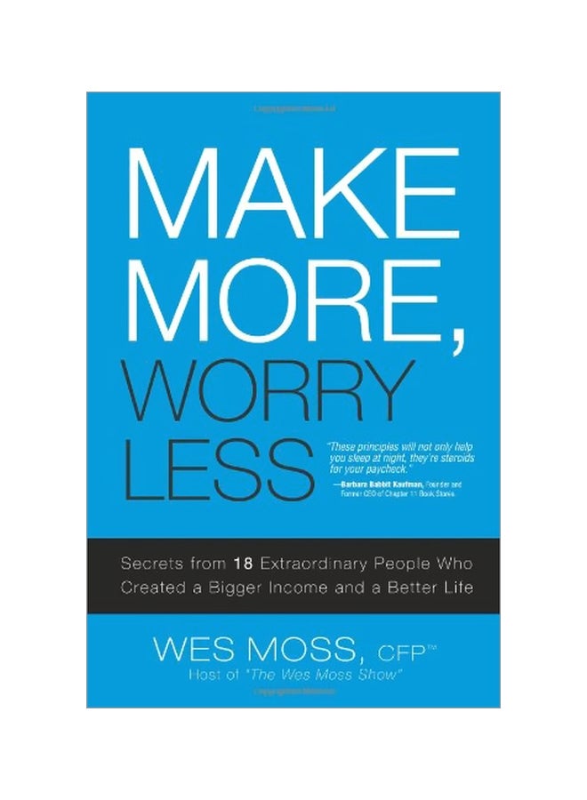 Make More, Worry Less hardcover english - 25 Jan 2008 