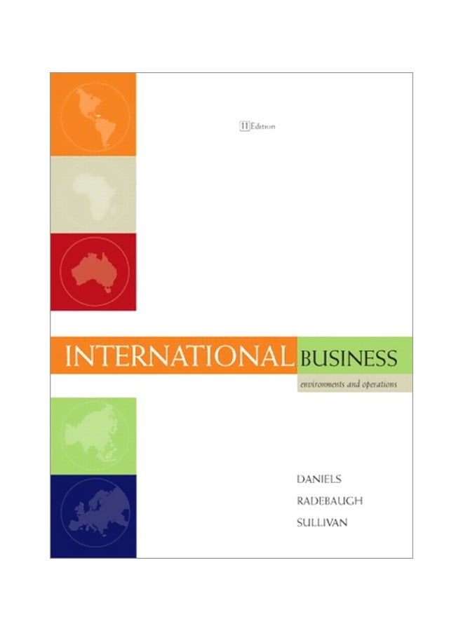 International Business: Environments And Operations hardcover english - 06 Feb 2006 