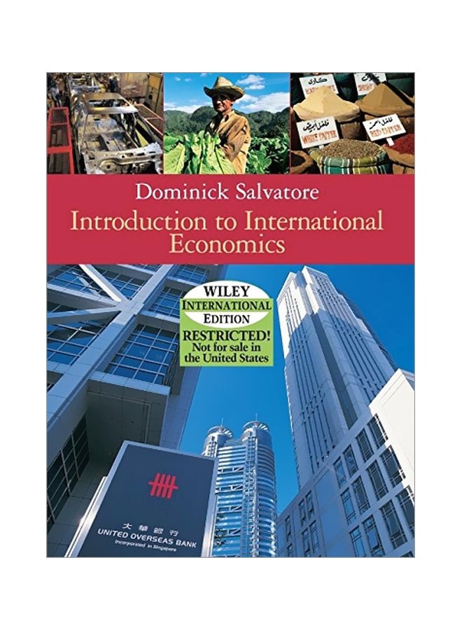 Introduction To International Economics hardcover english - 07 Dec 2004 