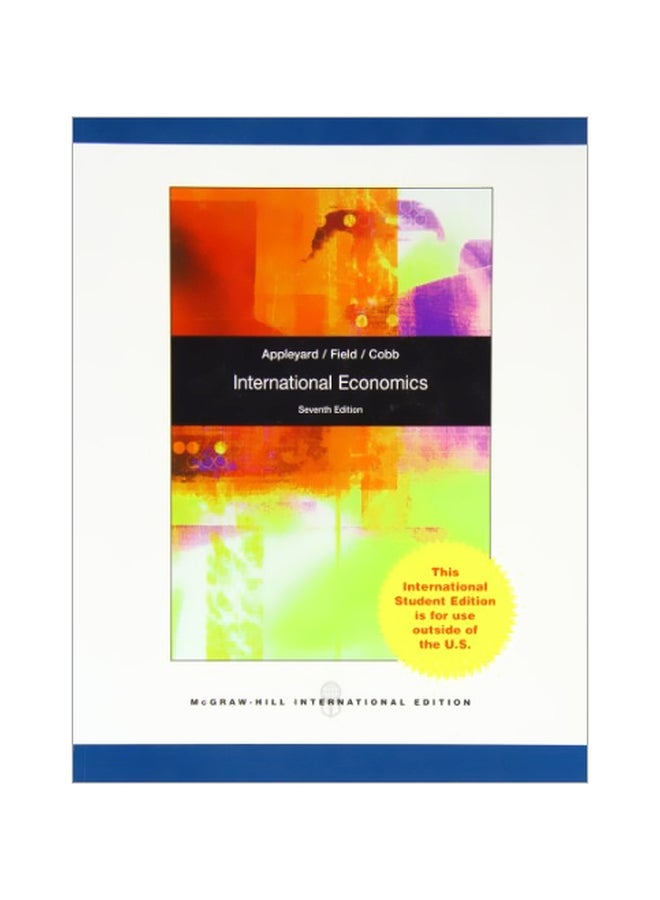 International Economics paperback english - 08 Aug 2011
