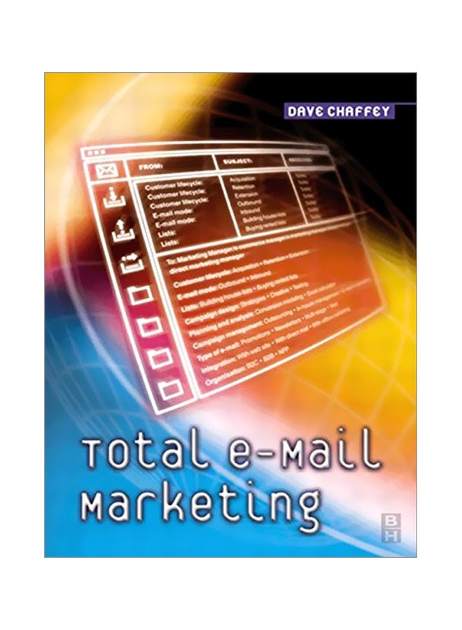Total E-mail Marketing paperback english - 30 Jan 2003 