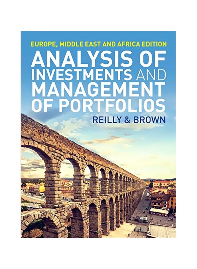 Analysis Of Investments And Management Of Portfolios Paperback English by Keith C. Brown - 31 Jul 2015 