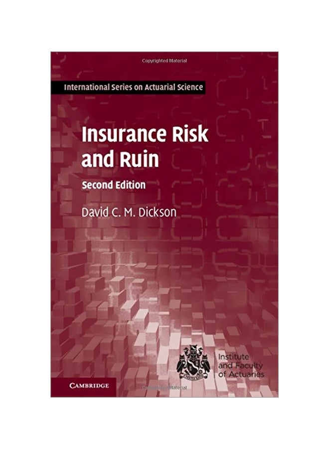 Insurance Risk And Ruin hardcover english - 28 Oct 2016 