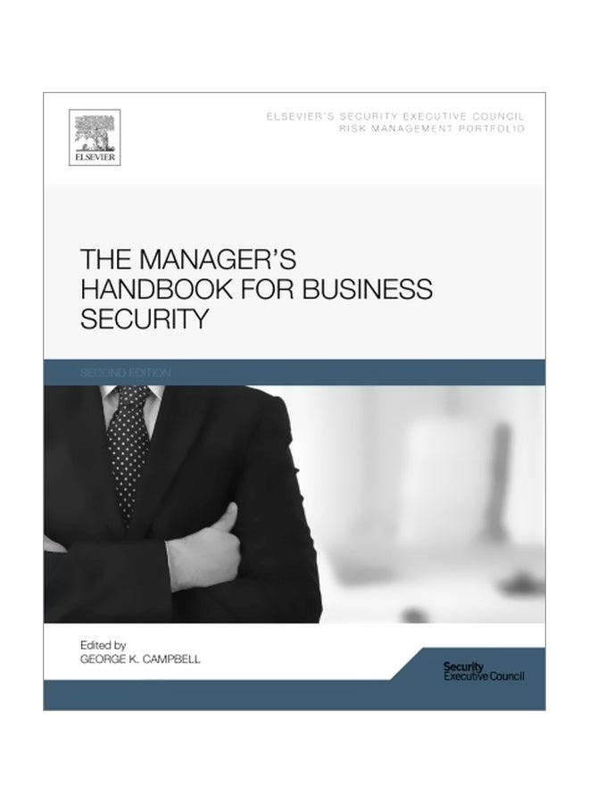 The Manager`s Handbook For Business Security Paperback English - 01 Dec 2014 