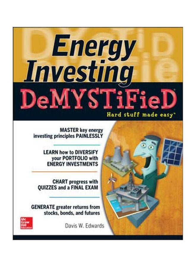 Energy Investing Demystified paperback english - 16 Jul 2013