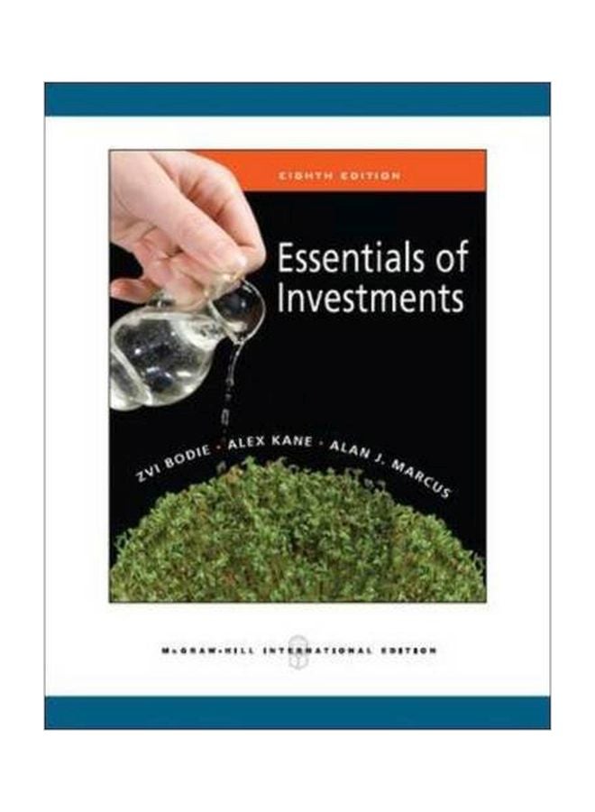 Essentials Of Investments paperback english - 04 Nov 2010 