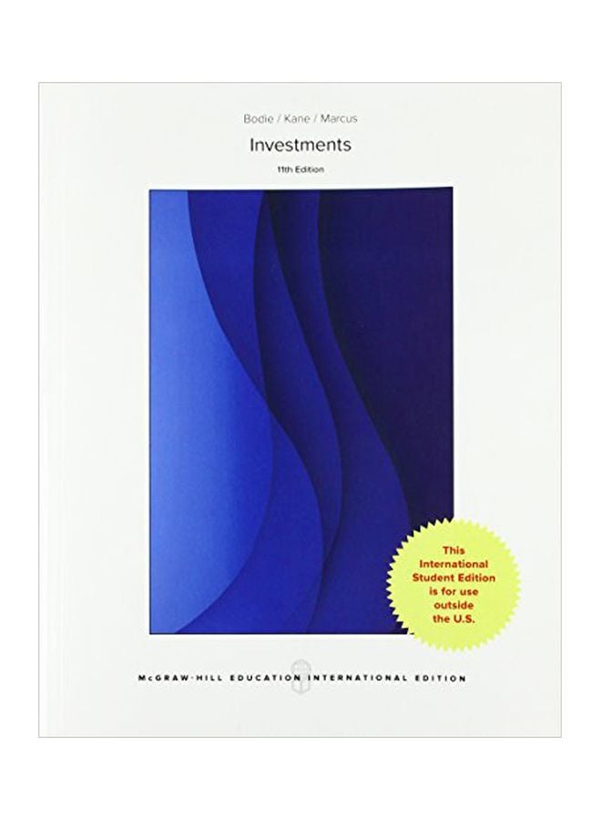 Investments Paperback English by Zvi Bodie - 12 Jun 2018 