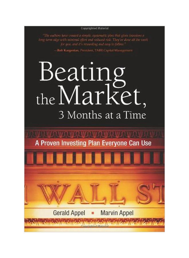 Beating The Market, 3 Months At A Time: A Proven Investing Plan Everyone Can Use hardcover english - 28 Jan 2008 