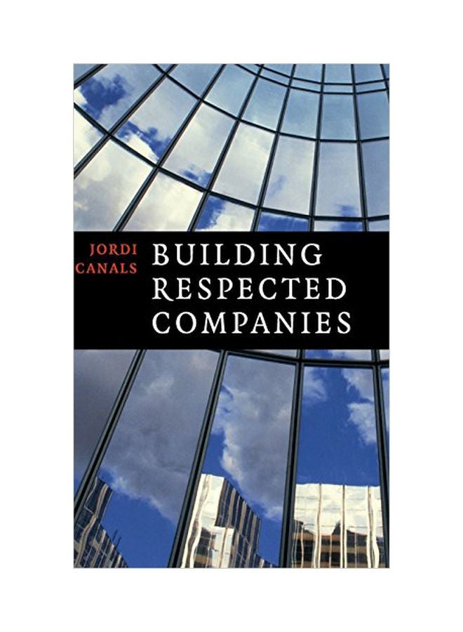 Building Respected Companies hardcover english - 15 Jun 2018 
