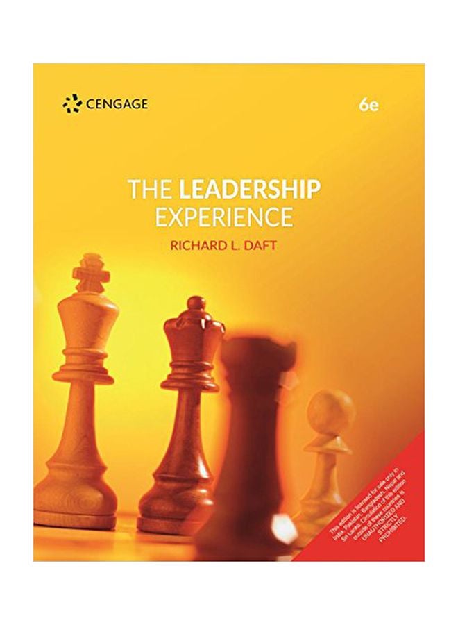 The Leadership Experience paperback english - 01 Dec 2015 