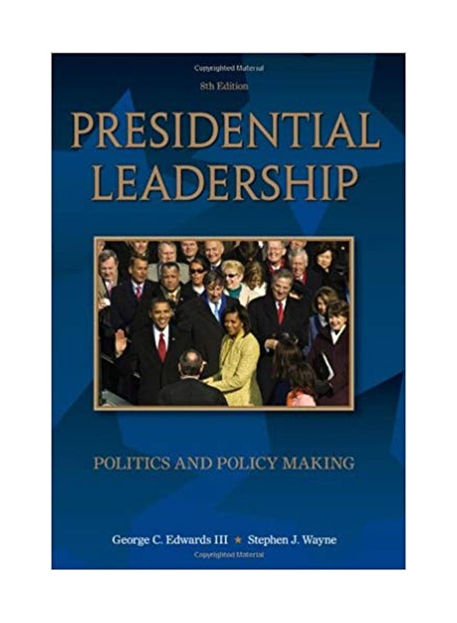 Presidential Leadership: Politics And Policy Making paperback english - 05 Aug 2009 
