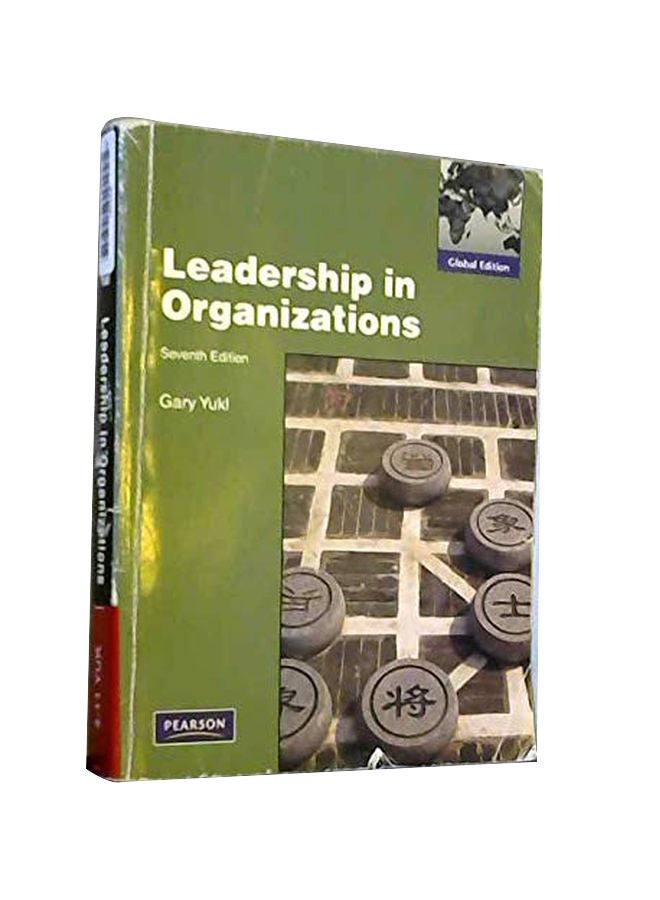 Leadership In Organizations paperback english - 28 Jan 2009 