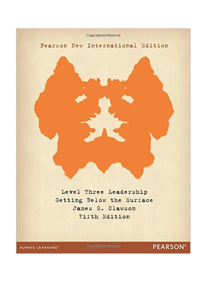 Level Three Leadership: Getting Below The Surface paperback english - 09 Apr 2015