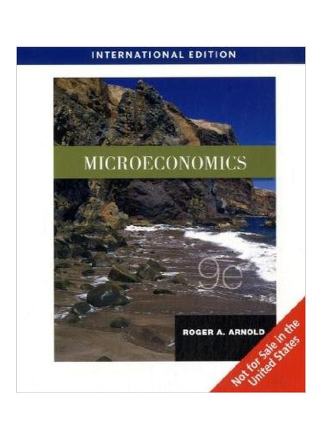 Microeconomics paperback english - 30 May 2009 