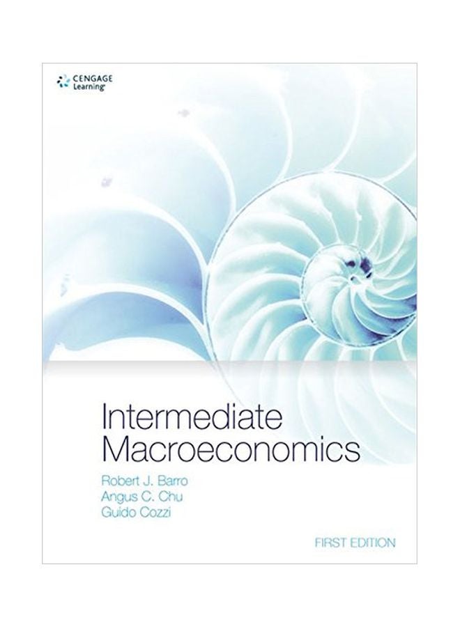 Intermediate Macroeconomics Paperback English by Robert J. Barro - 43566