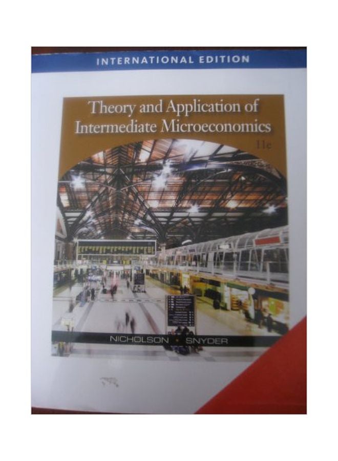 Theory And Application Of Intermediate Microeconomics paperback english - 28 Oct 2009 