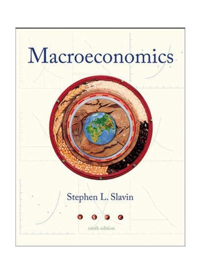 Macroeconomics english 01 Aug 2009 