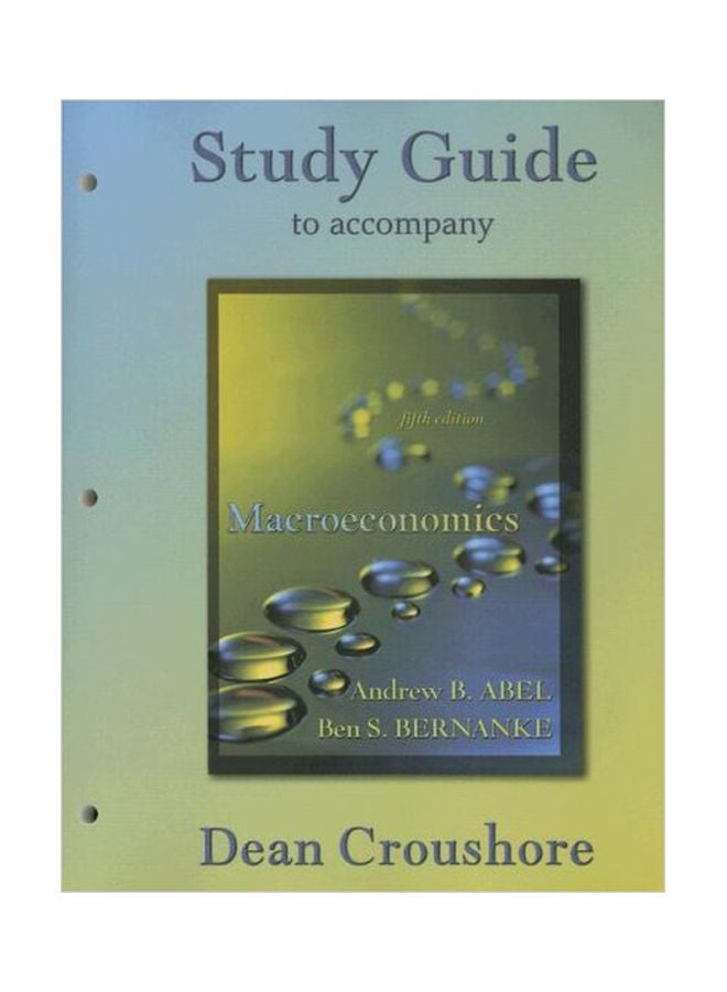 Study Guide To Accompany Macroeconomics paperback english - 27 Jul 2004 