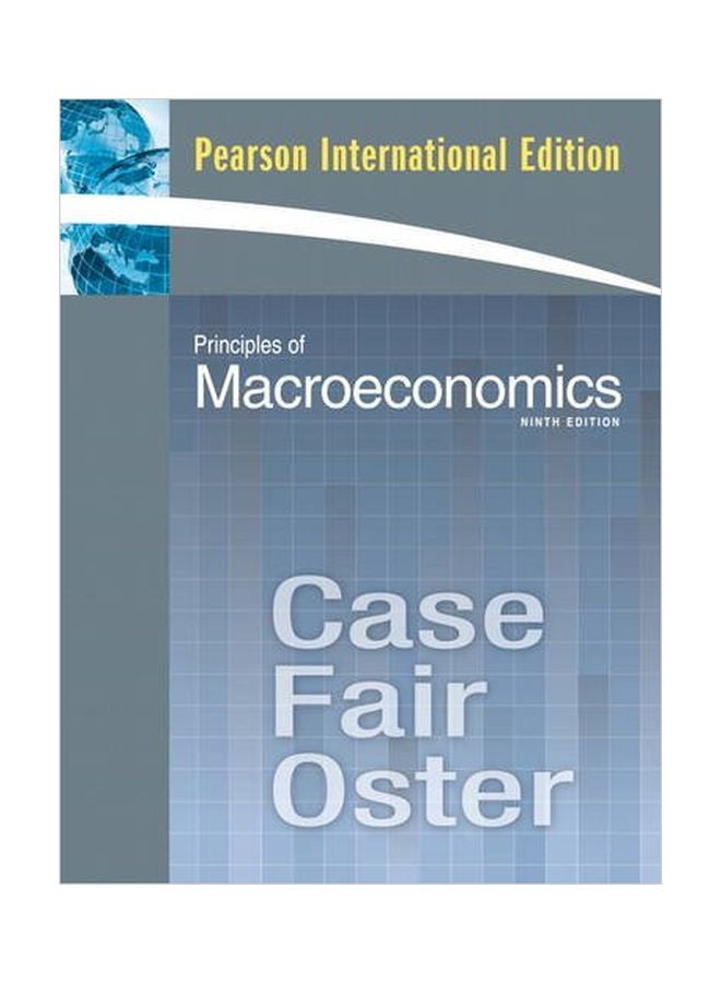 Principles Of Macroeconomics English by Karl E. Case - 01 Oct 2010