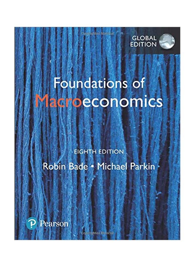 Foundations Of Macroeconomics Paperback English by Michael Parkin - 17 Oct 2017 