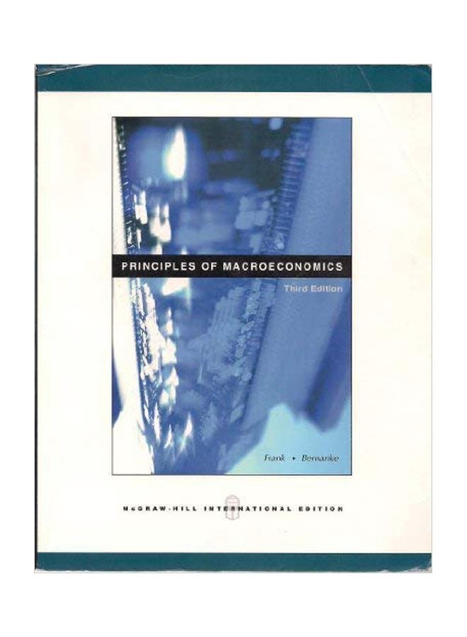 Principles Of Macroeconomics Paperback English by Robert H. Frank - 2007-12-01 