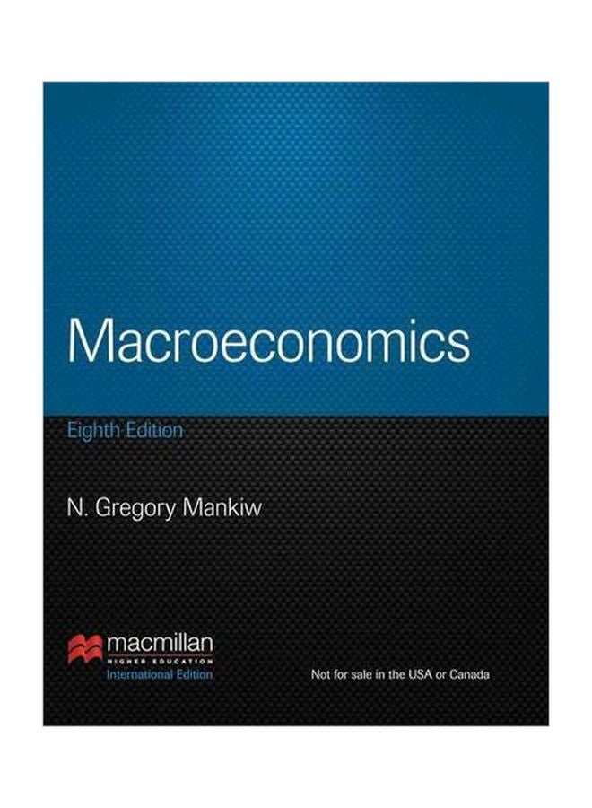Macroeconomics paperback english - 01 Nov 2012 