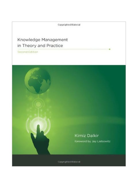 Knowledge Management In Theory And Practice hardcover english - 01 Apr 2011