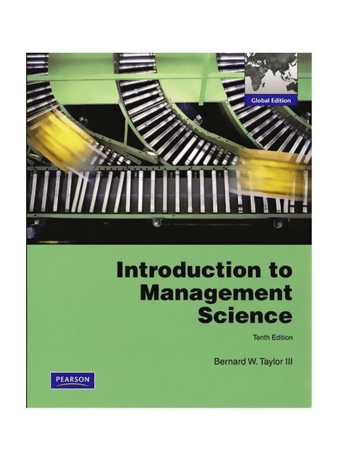 Introduction To Management Science paperback english - 01 Apr 2009 