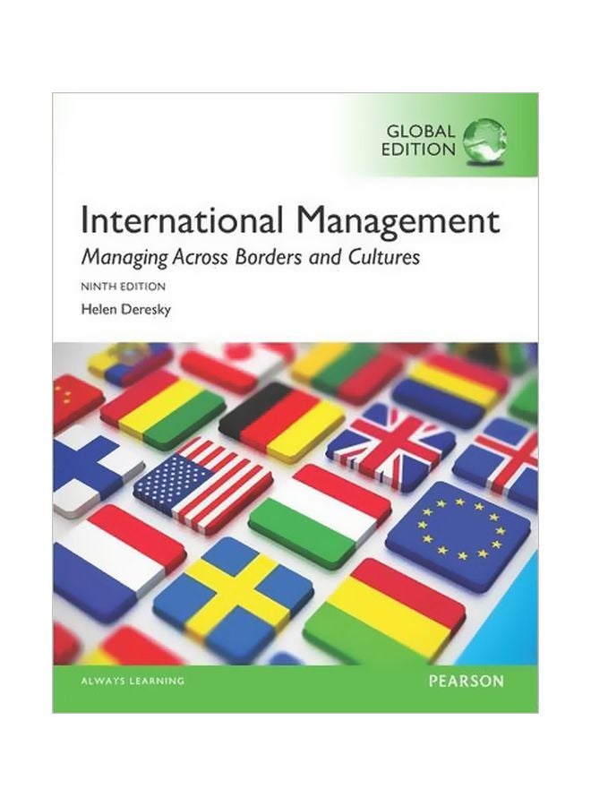 International Management: Managing Across Borders And Cultures Paperback English by Helen Deresky - 24 Jun 2016 