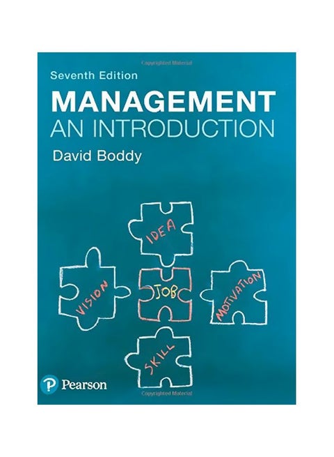 Management: An Introduction paperback english - 04 Dec 2016