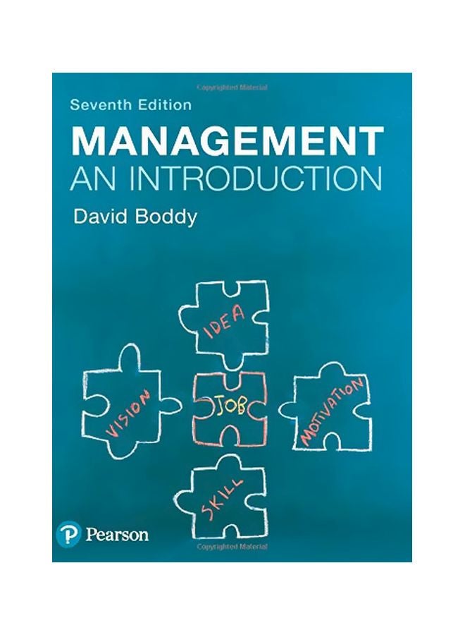 Management: An Introduction paperback english - 04 Dec 2016