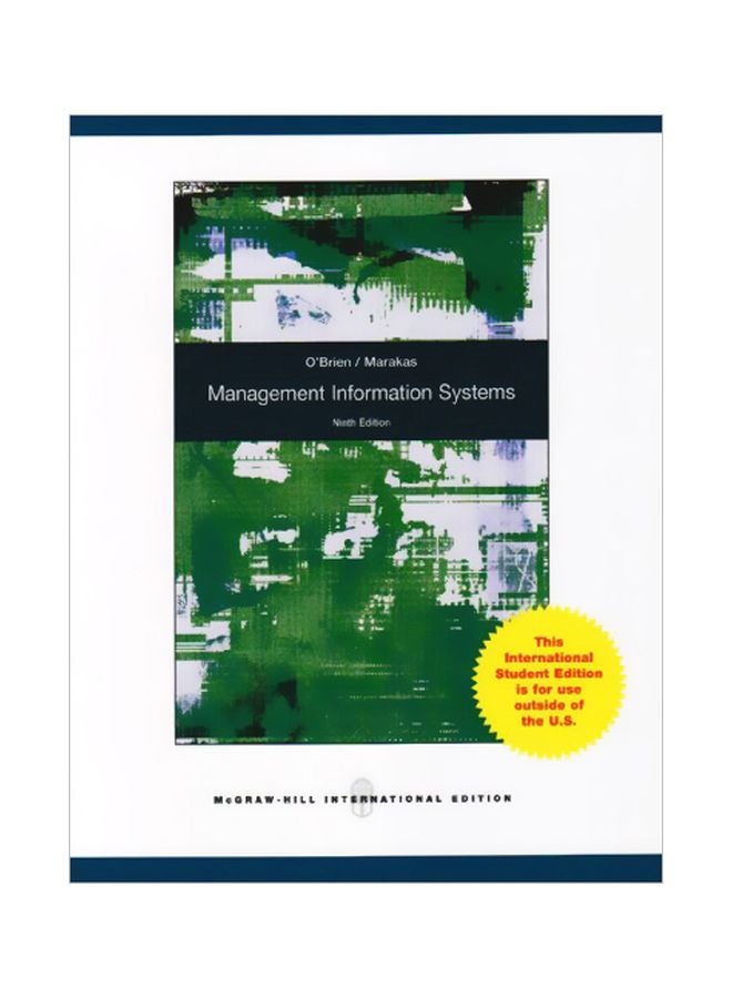 Management Information Systems paperback english - 01 Dec 2008 